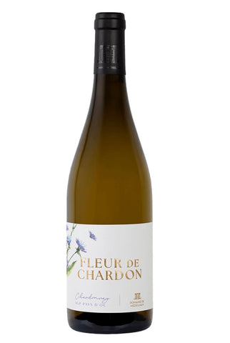 A bottle of LES AUTHENTIQUES FLEUR DE CHARDON CHARDONNAY
