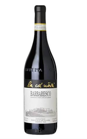 Bottle of La Ca' Nova Barbaresco