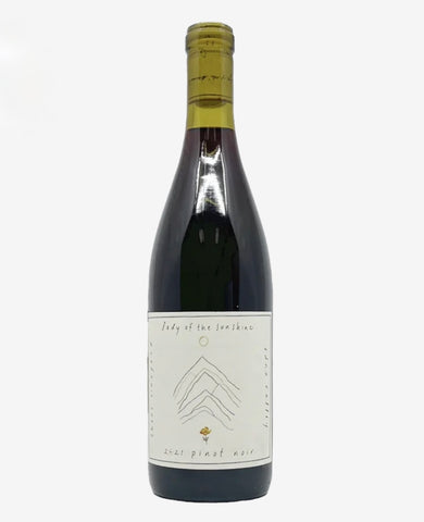 Lady of the Sunshine Pinot Noir,
Chene Vineyard, Edna Valley, CA