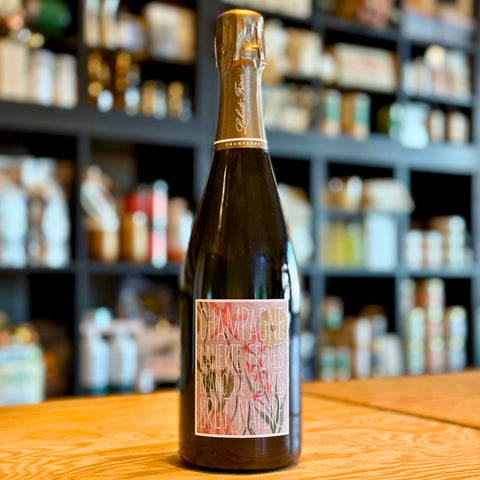 Champagne Laherte-Freres Blanc de Blancs Brut Nature