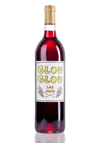 Bottle of Las Jaras Glou Glou Mendocino
