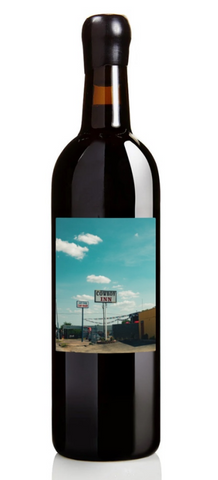 Bottle of Las Jaras Steakhouse Cabernet