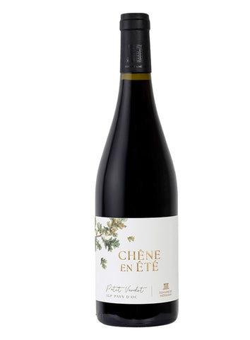 Bottle of Les Authentiques Chene en ete Petit Verdot