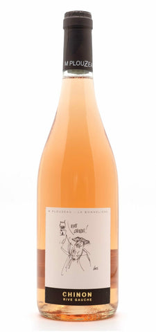 Marc Plouzeau Château De la Bonnelière Rive Gauche Chinon Rosé