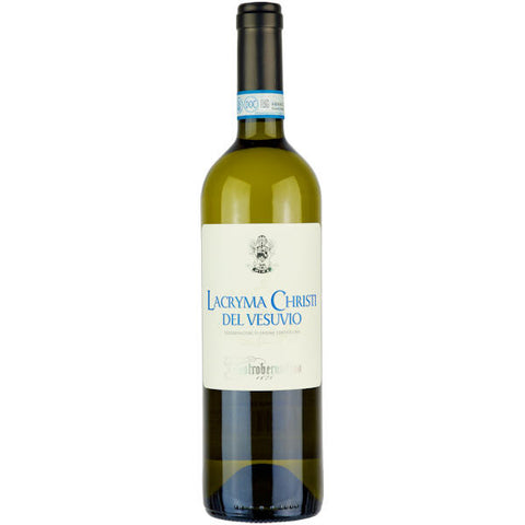 A bottle of MASTROBERARDINO LACRYMA CHRISTI DEL VESUVIO BIANCO