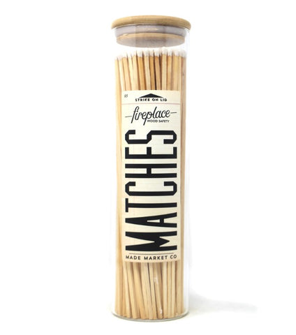 Made Market Co. Fireplace Matches