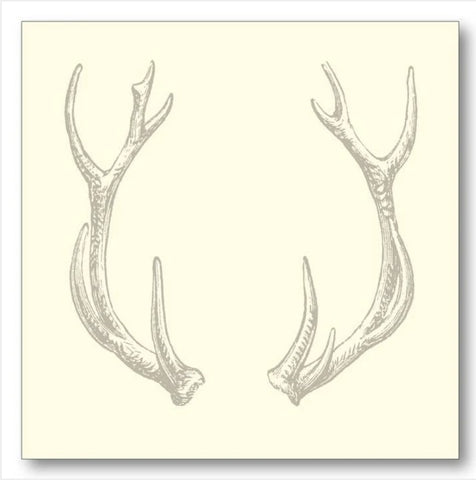 Maison de Papier Note Block, Antlers