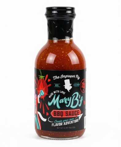 Mary B's BBQ Sauce by The Improper Pig