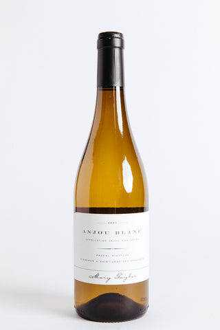 A bottle of Mary Taylor (Pascal Biotteau) Anjou Blanc