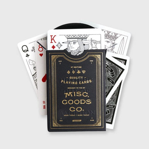 Misc. Goods Quality Playing Cards