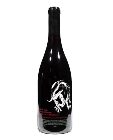 Bottle of Miura Pinot Noir
