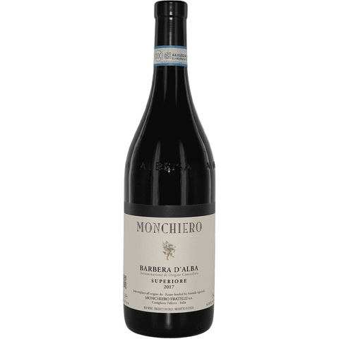 Monchiero Barbera D'Alba Superiore DOC, Piedmont, Italy