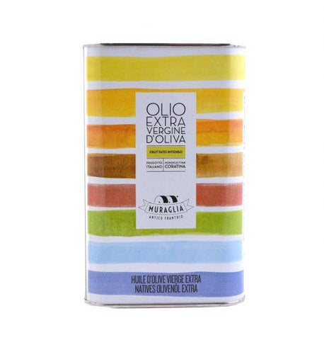 Coratina Extra Virgin Olive Oil Tin