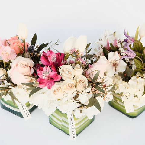 Fresh Flower Arrangement by Nectar