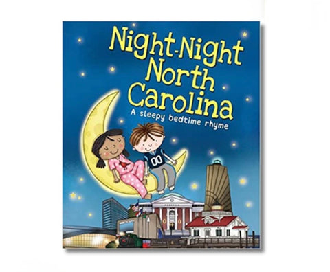 A board book 'Night-Night North Carolina'