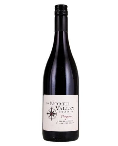 Bottle of North Valley "Compass" Pinot Noir
