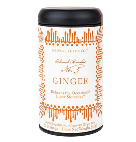 Oliver Pluff & Co. Tea Tin