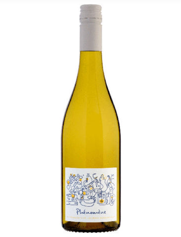 A bottle of Ollivier Cottenceau Phenomene NA Muscadet
