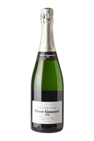 A bottle of Pierre Gimonnet & Fils Champagne Cuvée 1919 on a plain white background.
