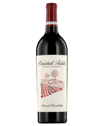 Bottle of Painted Fields "Curse of Knowledge" Cabernet Sauvignon Sierra Foothills