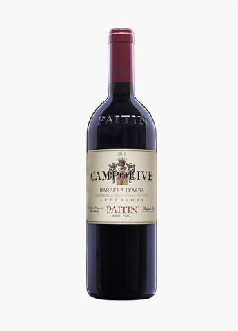 Bottle of Paitin Campolive Barbera d'Alba