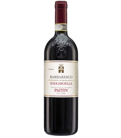 Bottle of Paitin Serraboella Barbaresco