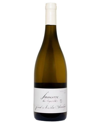 A bottle of Pascal & Nicolas Reverdy Les Angelots Sancerre 
