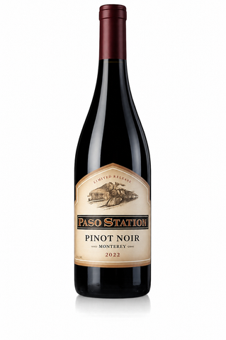 Paso Station Pinot Noir, Central Coast, CA 2022