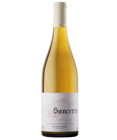 A bottle of Patrick Noël Sancerre