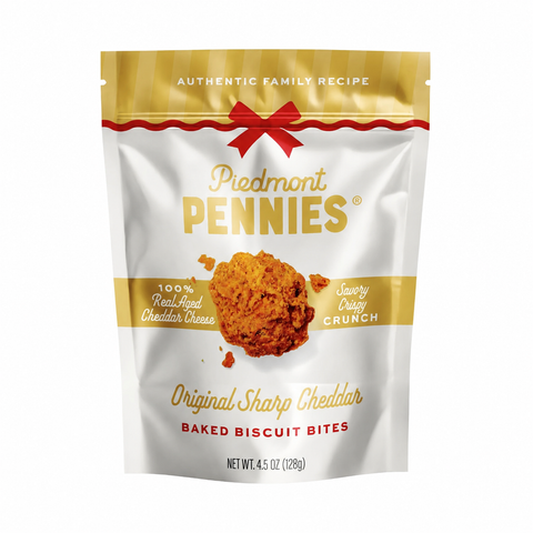 Piedmont Pennies, Holiday Bow 4.5 Oz.
