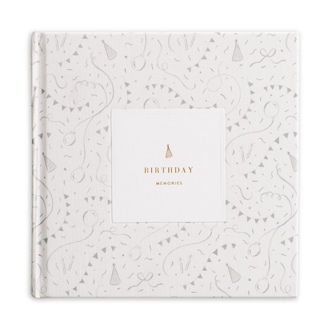 Promptly Birthday Memories Book