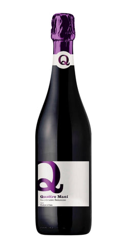 Quattro Mani Lambrusco Salamino