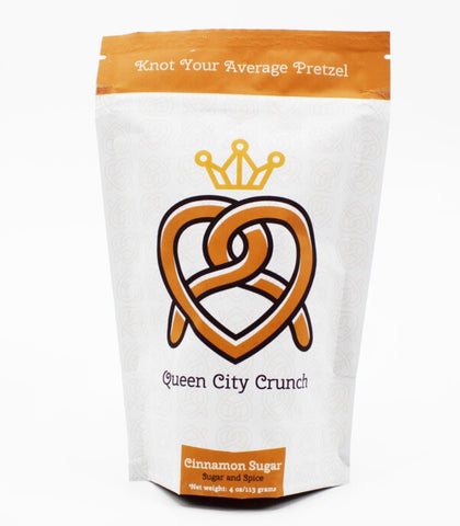 Queen City Crunch, Cinnamon Sugar 4 oz.