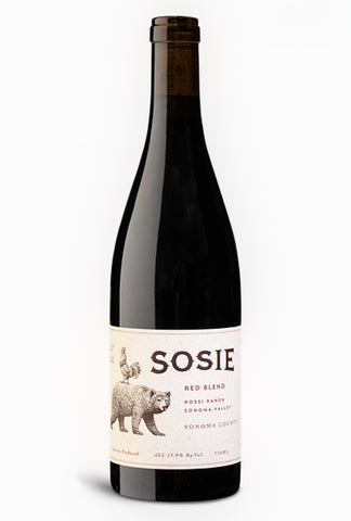 Sosie Wines GSM Red Blend, Rossi Ranch, 2022