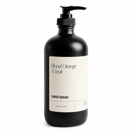Saint Morgan Hand Wash, Blood Orange & Teak