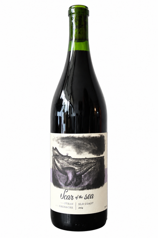 Scar of the Sea Grenache, Bassi Vineyard, SLO Coast, CA