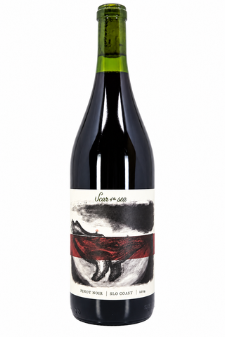 Scar of the Sea Pinot Noir, Bassi Vineyard, SLO Coast, CA