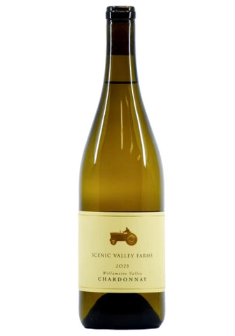 A bottle of Scenic Valley Farms