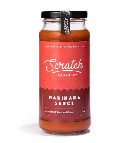 Scratch Pasta Marinara Sauce