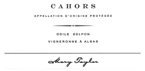 Mary Taylor (Odile Delpon) Cahors