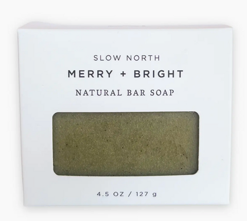 Slow North Merry & Bright Soap