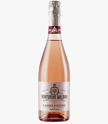 Venturini Baldini Cadelvento Lambrusco Rosato