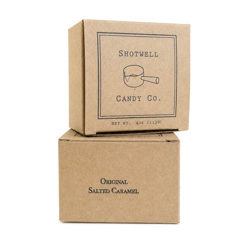 Shotwell Caramels, 4 oz. Box