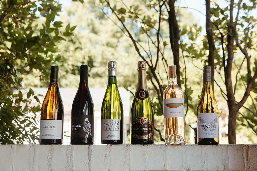 A selection of small production wines available at our Eastover Bottle Shop