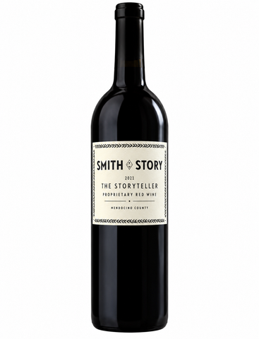 Smith Story "The Storyteller" Proprietary Red Wine, Mendocino County