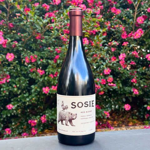Sosie Rossi Ranch Sonoma Valley Red Blend