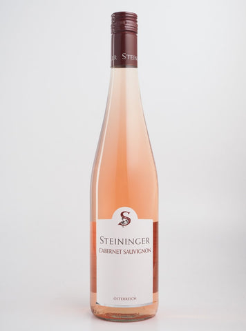 A Bottle of Steininger Cabernet Sauvignon Rose