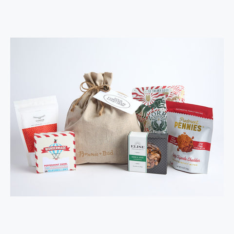 Sugar + Spice Linen Bag
