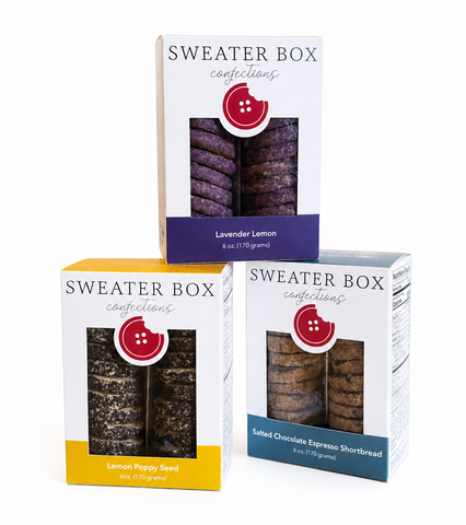 Sweater Box Confections, 6 Oz. Box