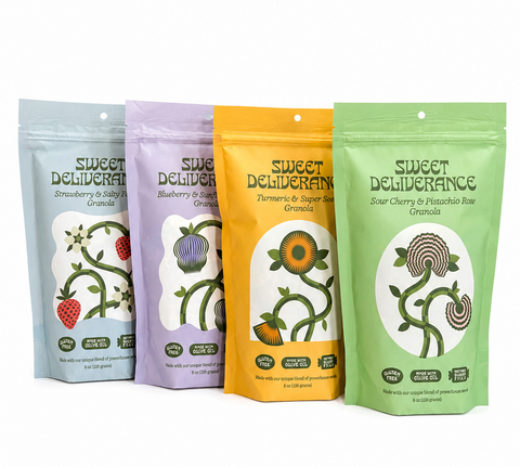Sweet Deliverance Granola, 8 oz. Bag